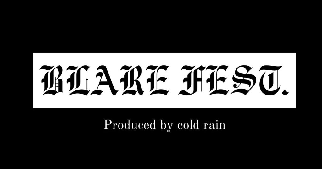 BLARE FEST.(ブレアフェス)2026全セトリ/タイムテーブル/出演者一覧 | MU-HOLIC